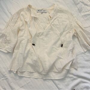 Madewell White Top